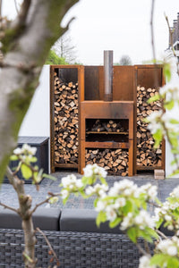 FORNO ENOK RAL9005 - Gecoat staal 3 mm