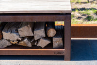 FORNO LOGG logger - Cortenstaal 2mm