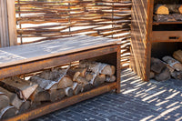 FORNO LOGG logger - Cortenstaal 2mm