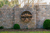 FORNO LOGG ronde - Cortenstaal 3mm