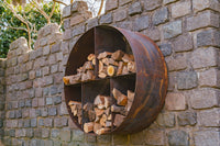 FORNO LOGG ronde - Cortenstaal 3mm