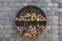 FORNO LOGG ronde - Cortenstaal 3mm