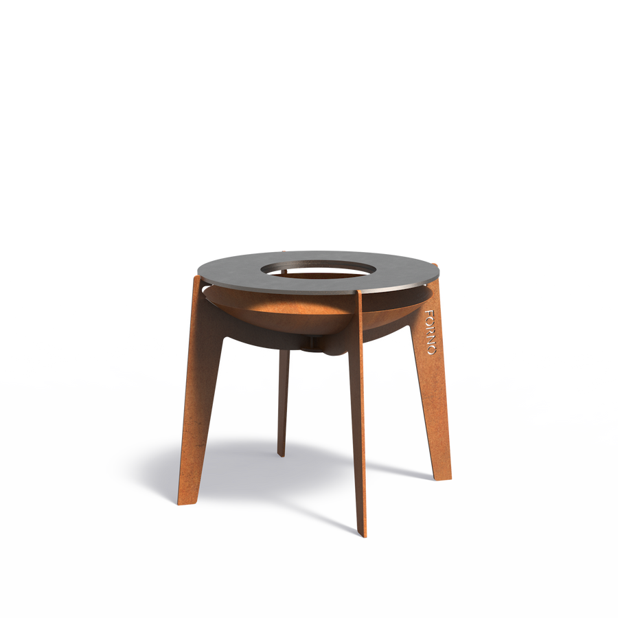 FORNO COSA - Cortenstaal + Staal