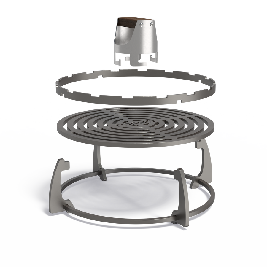 FORNO SEARE BOLE GRILLSET - Staal