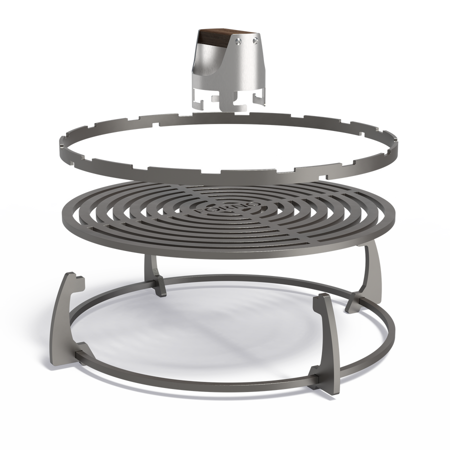 FORNO SEARE HALO GRILLSET - Staal