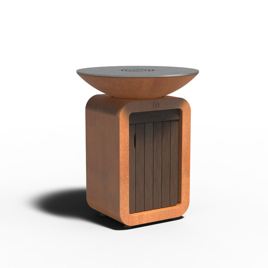 FORNO SEARE HALO PIEZO - Corten Staal 2mm