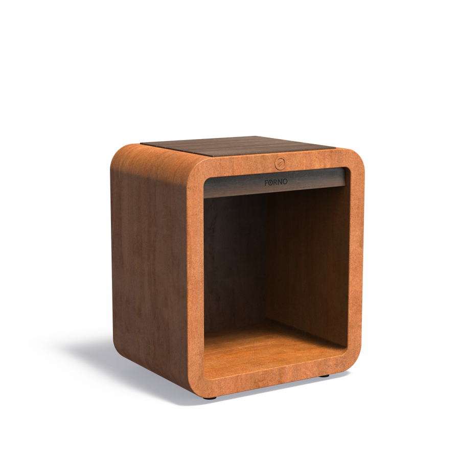 FORNO STATION standard - Cortenstaal + Bamboo