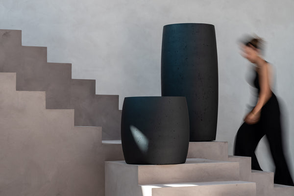 Luca Lifestyle Grigio Modern Pot