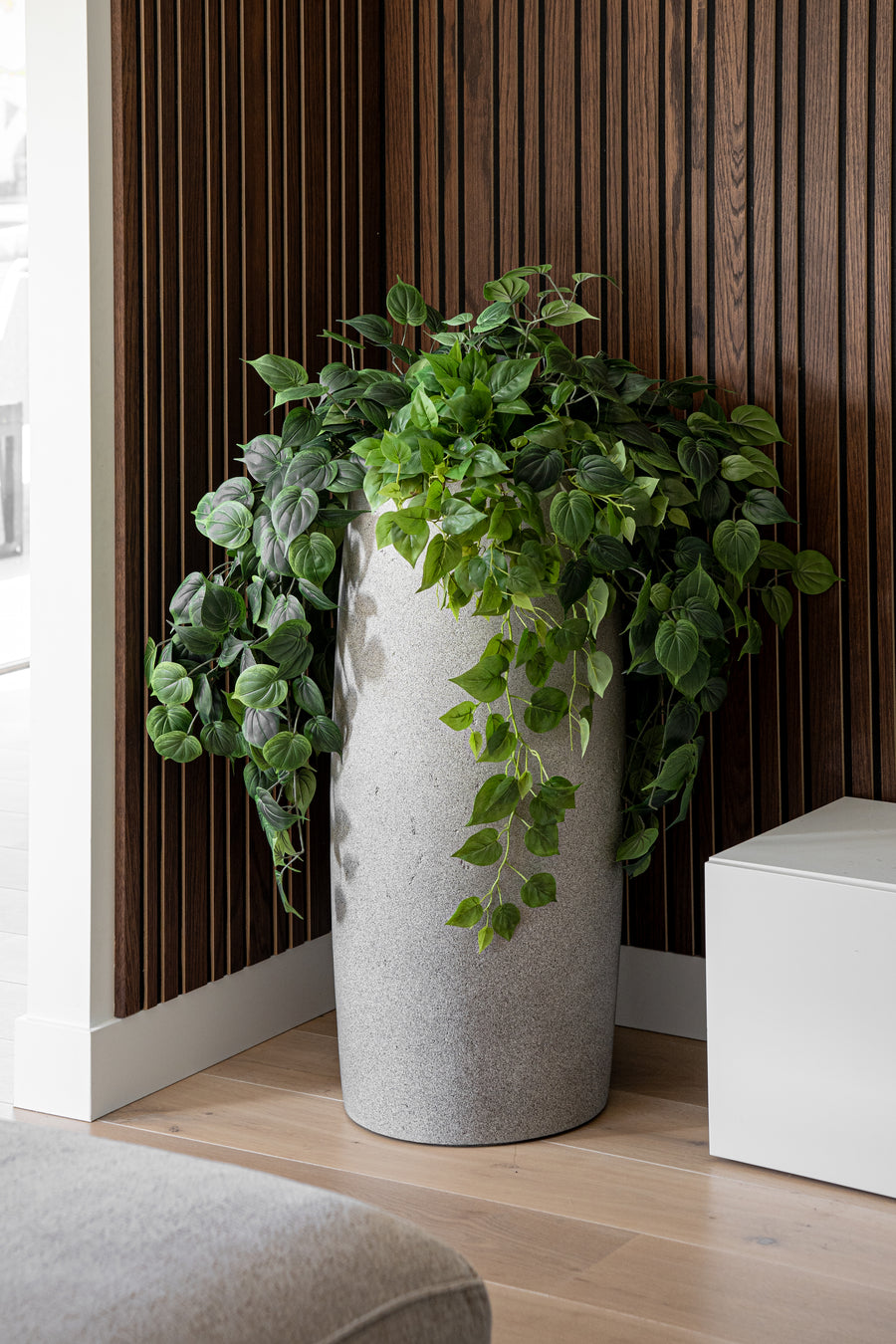 Luca Lifestyle Grigio Modern Vase