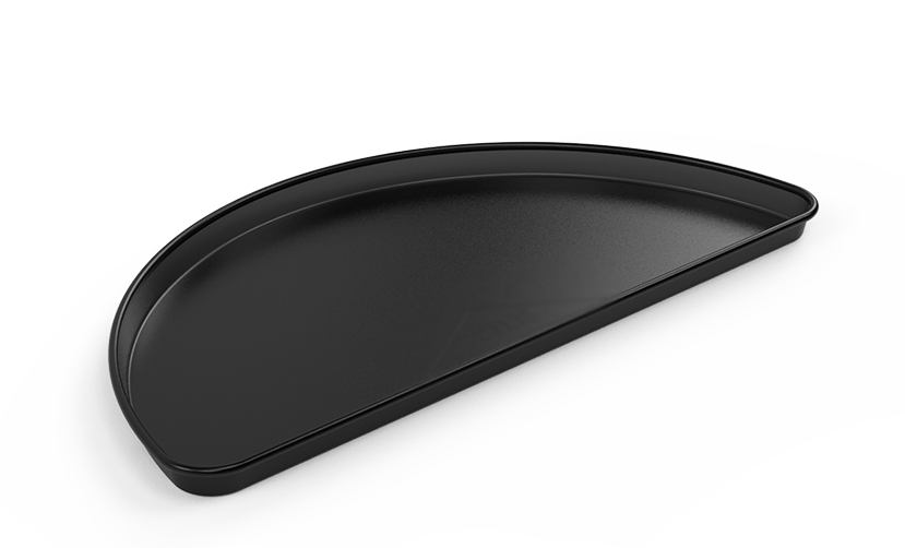Drip pan halve-maan