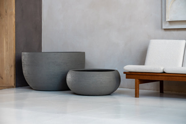 Luca Lifestyle Terreno New Egg Pot Low