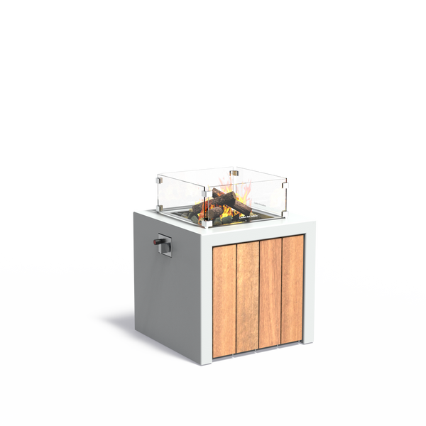 FORNO BRANN with wood decoration - Aluminium 3mm