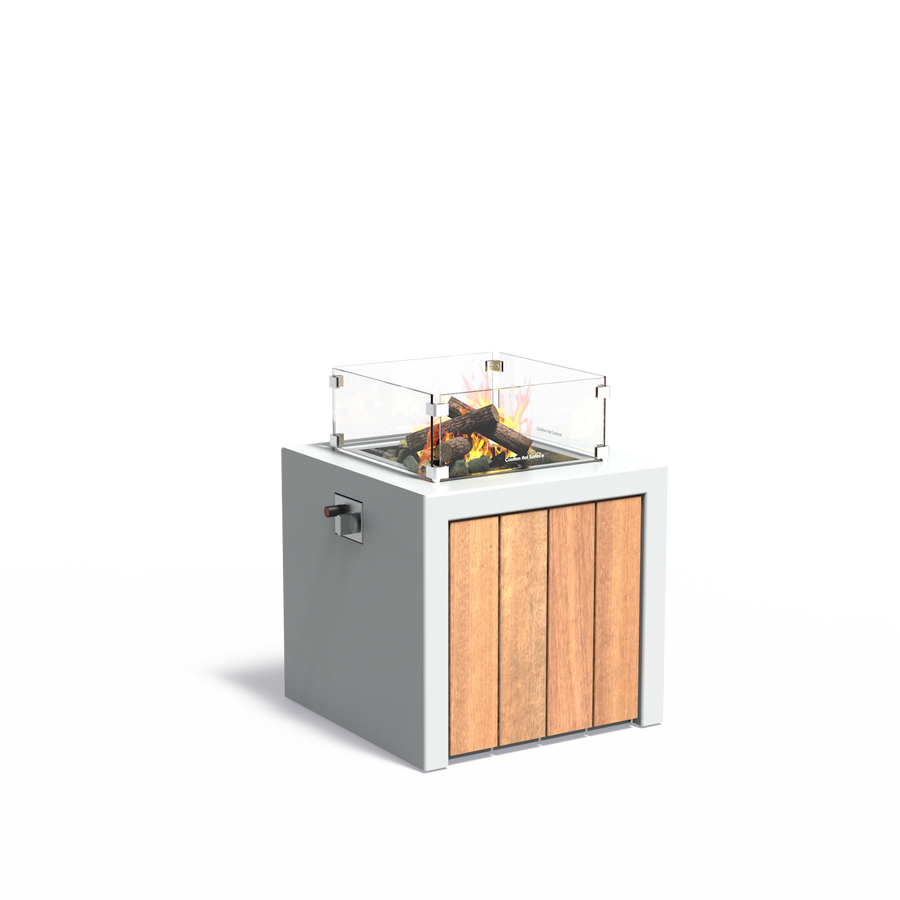 FORNO BRANN with wood decoration - Aluminium 3mm
