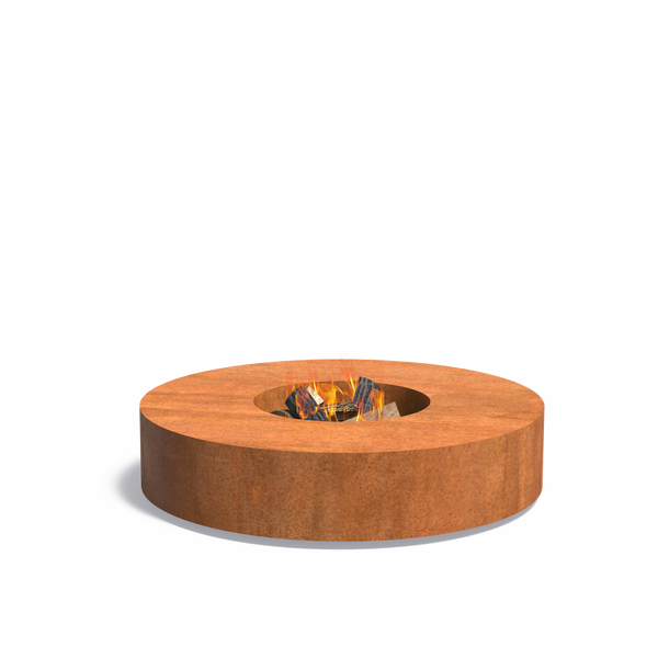 FORNO RONDE + grill - Cortenstaal 3mm + Inox