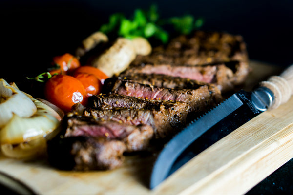 Ribeye Reverse Sear met Kruidenboter