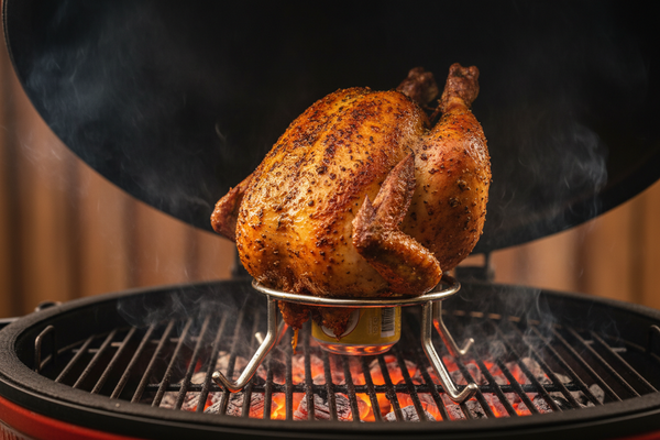 Beer Can Chicken met Citroen-Tijm