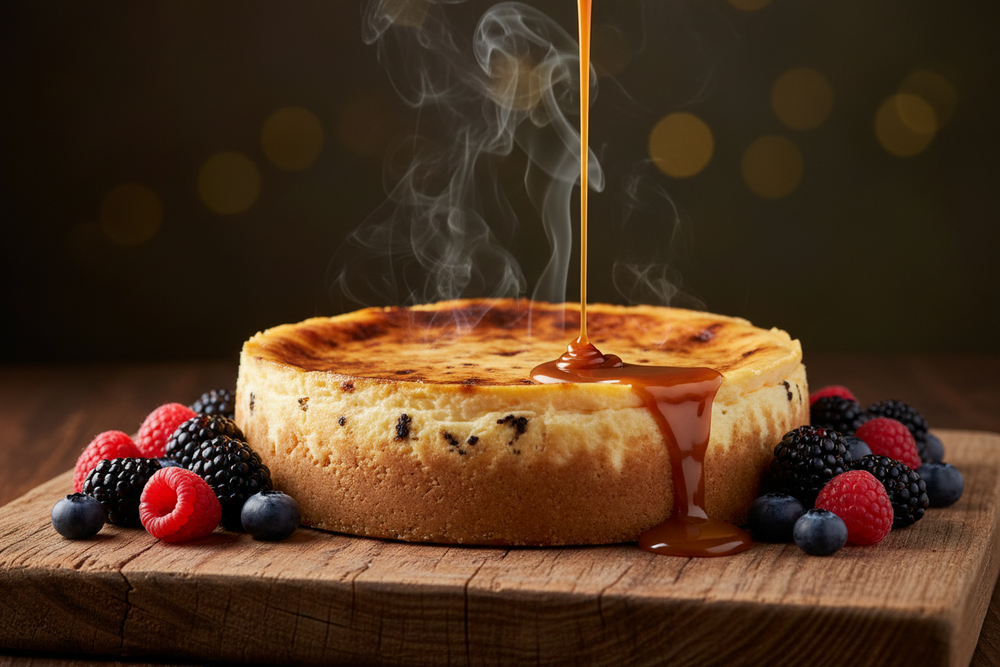 Gerookte Cheesecake