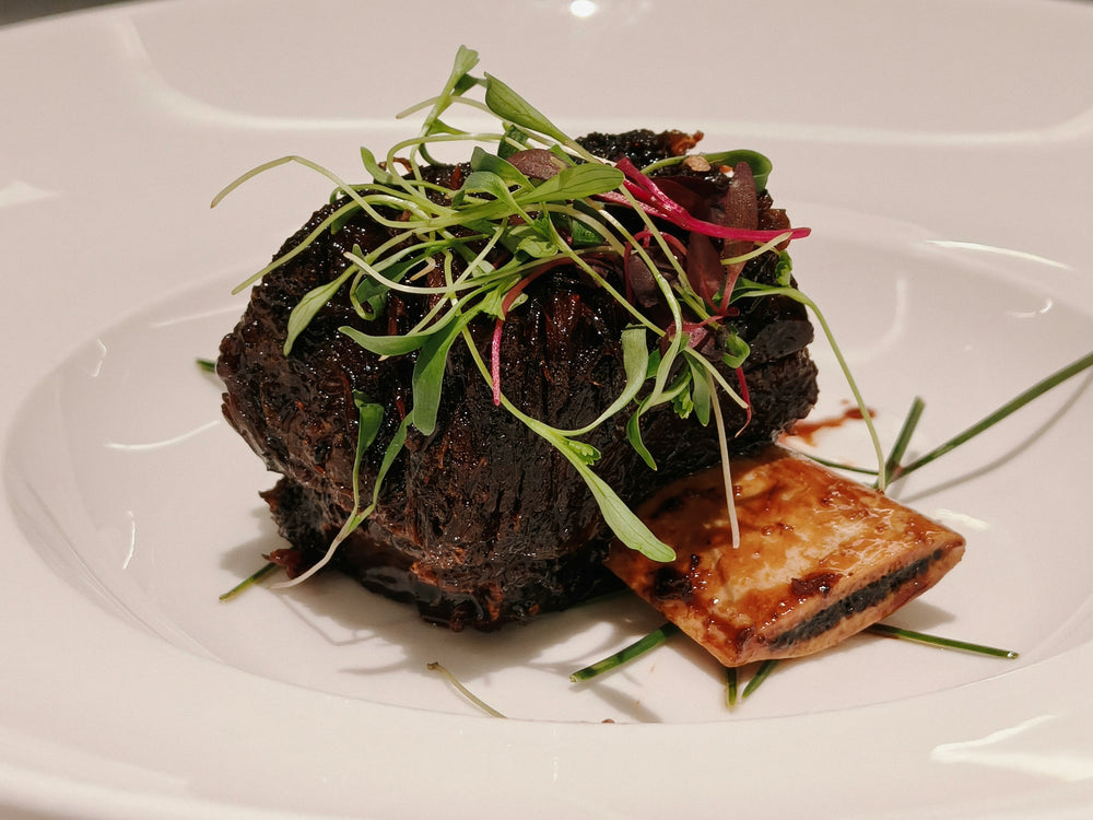Beef Short Ribs met Koffie-Rub