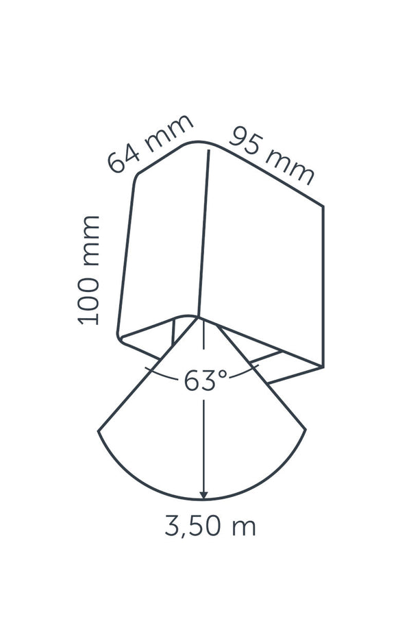 in-lite ACE DOWN White
