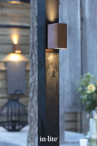 in-lite ACE UP-DOWN Corten – sfeerfoto