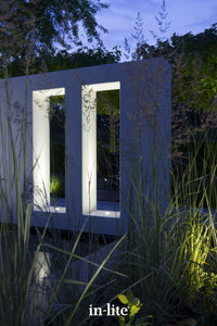 in-lite BIG FLUX ASYMMETRIC Stainless Steel – sfeerfoto