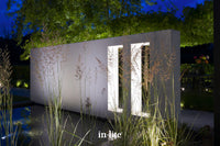 in-lite BIG FLUX ASYMMETRIC Stainless Steel – sfeerfoto