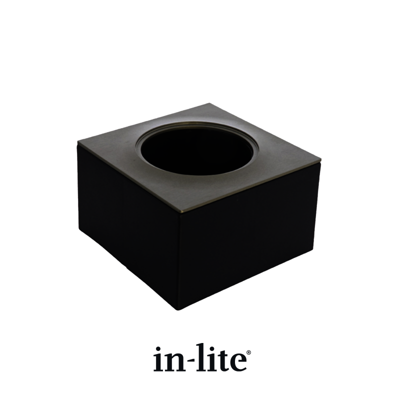 in-lite BOX 1 Stainless Steel – productfoto