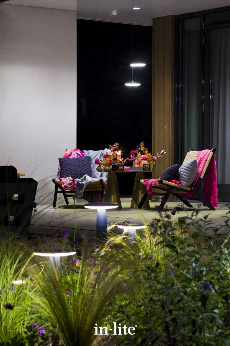 in-lite DISC PENDANT TRIPLE 230V – sfeerfoto