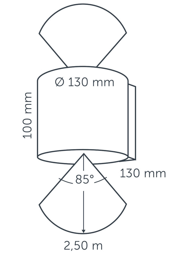 in-lite HALO UP-DOWN 230V
