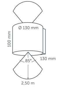 in-lite HALO UP-DOWN 230V – productfoto
