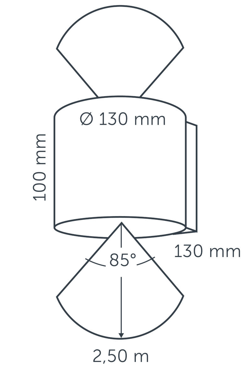 in-lite HALO UP-DOWN 230V – productfoto