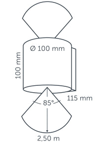 in-lite HALO UP-DOWN 230V – productfoto
