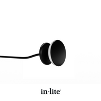 in-lite MINI SWAY WALL Pearl Grey – productfoto