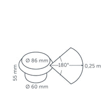 in-lite PUCK Pearl Grey – productfoto