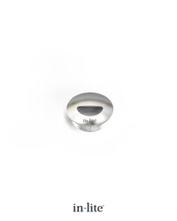in-lite HYVE 22 ADD RING SHIELD Stainless Steel – productfoto