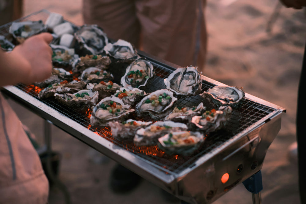 Gegratineerde Oesters