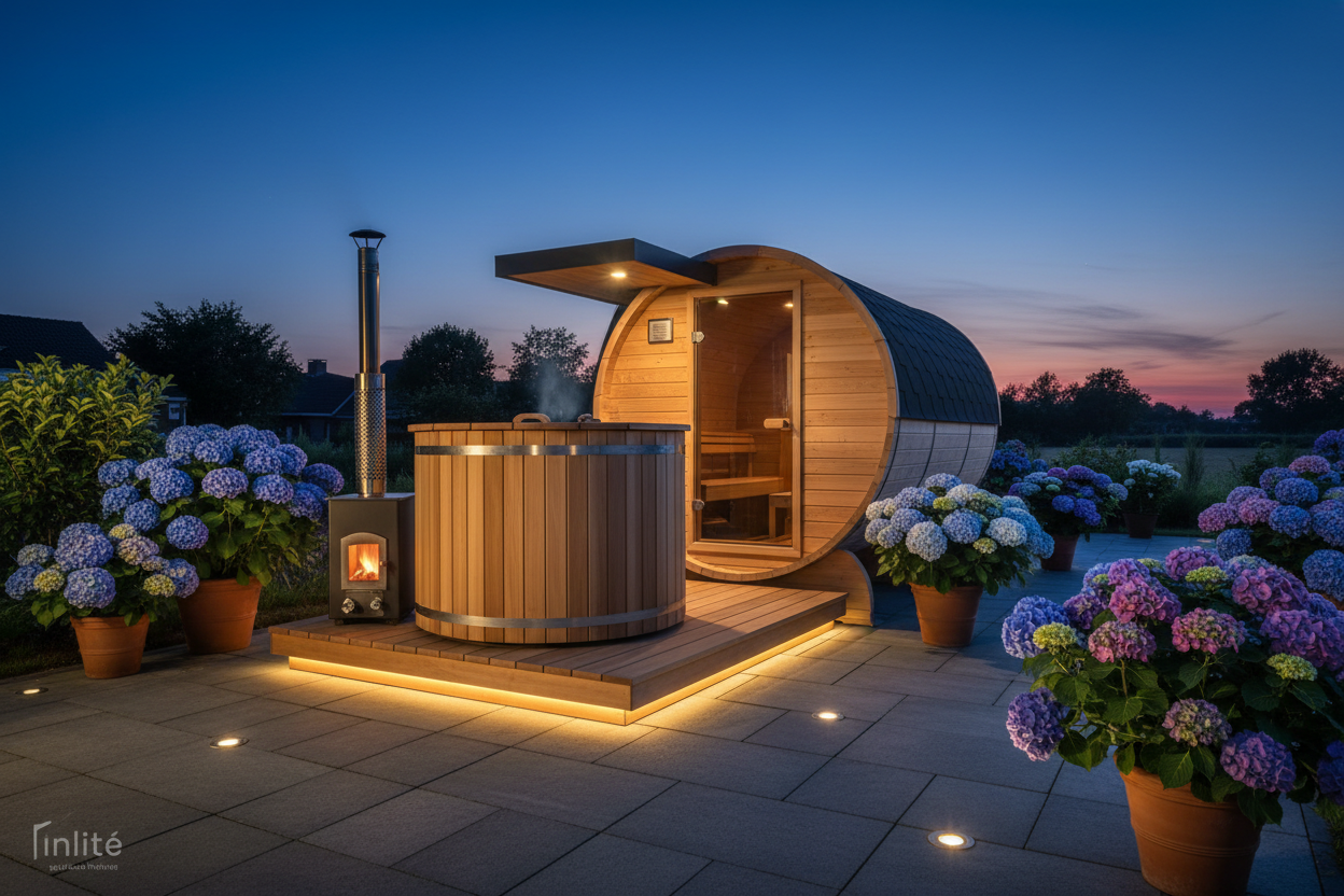 Houten terras
