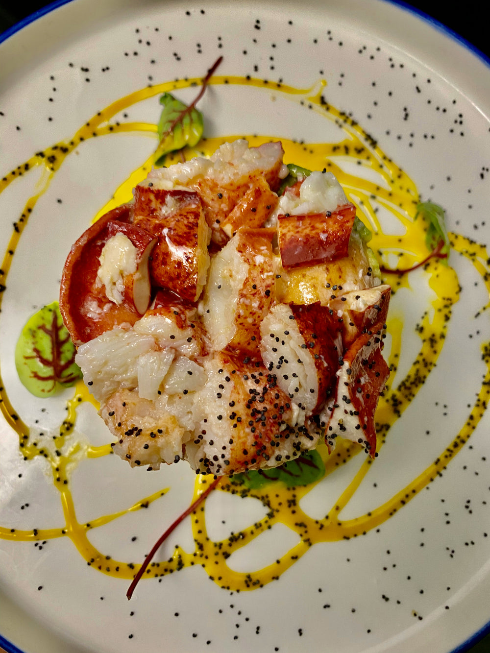 Kreeft met Mango Chutney