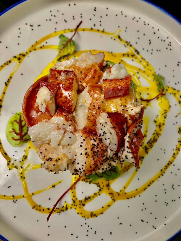 Kreeft met Mango Chutney