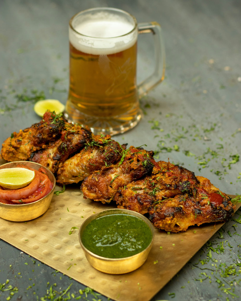 Kip Piri-Piri van de Grill