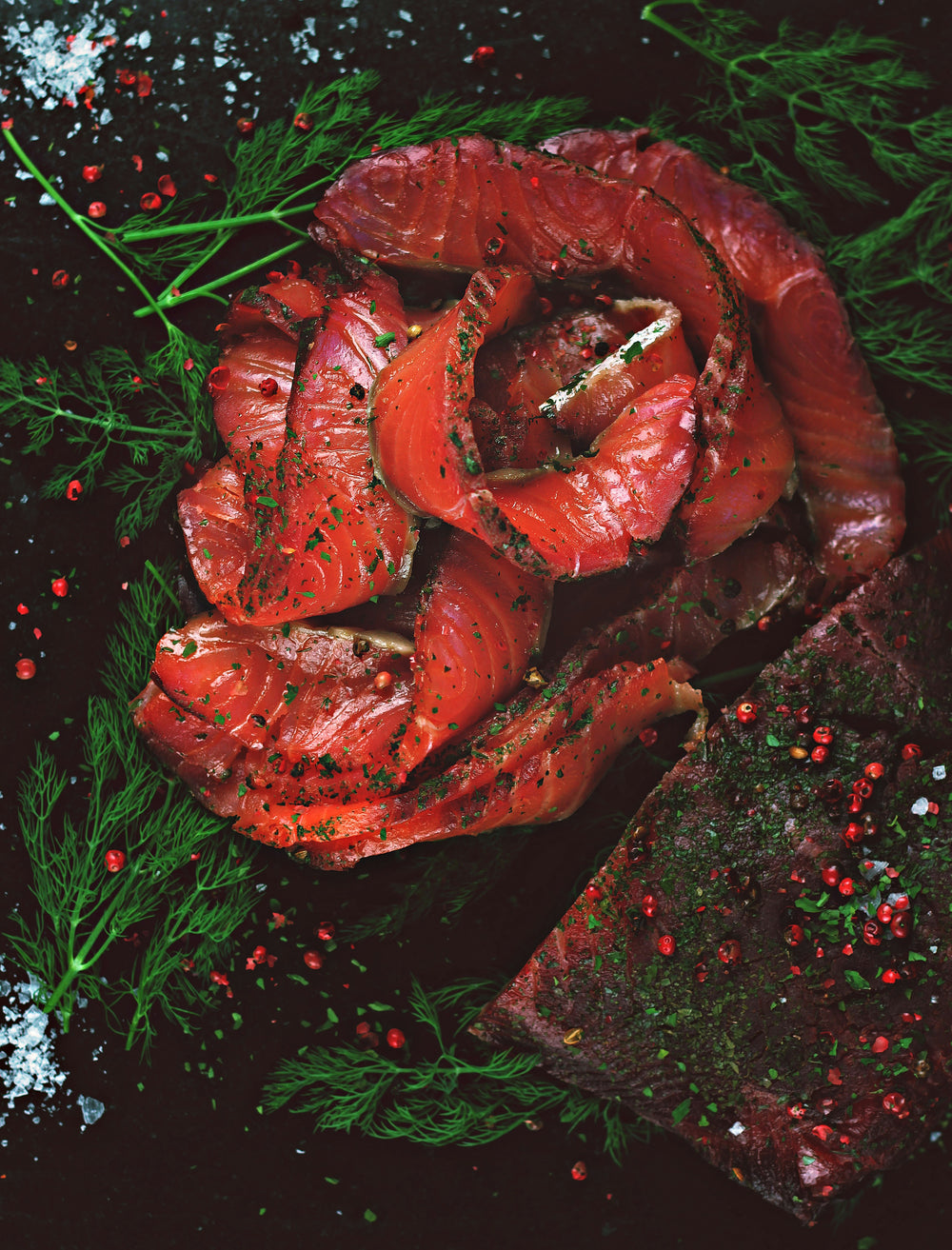Koud Gerookte Zalm