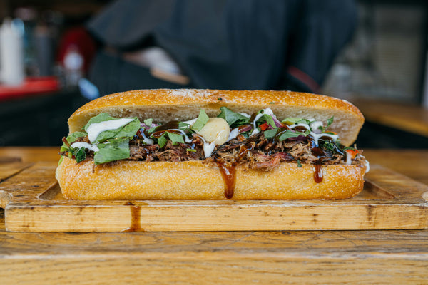 Pulled Pork Sandwich
